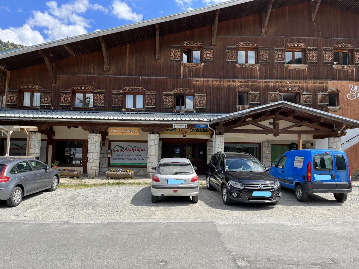 Studio Chalet Club - Pied Des Pistes Valfrejus Dış mekan fotoğraf